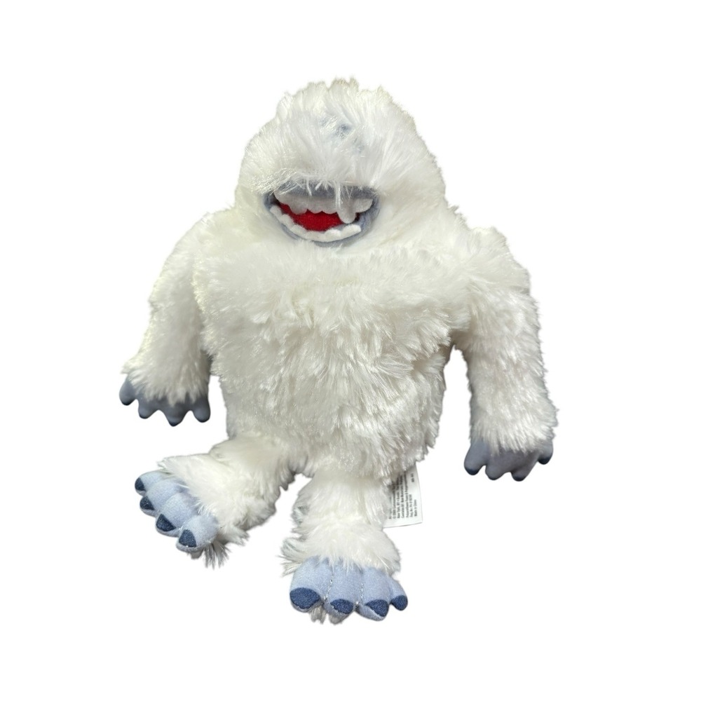 Aurora World Yulli Yeti Plush Stuffed Animal White Blue 8" w/ Tags Monster Toy